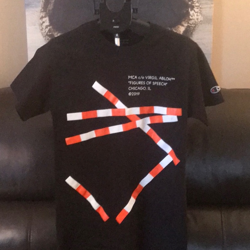 Virgil Abloh x MCA Figures Of Speech Tape small